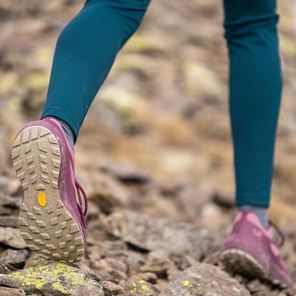 Arc’teryx Norvan LD 3 Shoe Dark Rose Dust Light Fallow Pink Purple Hiking 8.5 - Picture 4 of 16